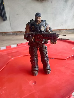 Marcus Fenix 7 Action Figure 2008 NECA Gears Of War  • $20