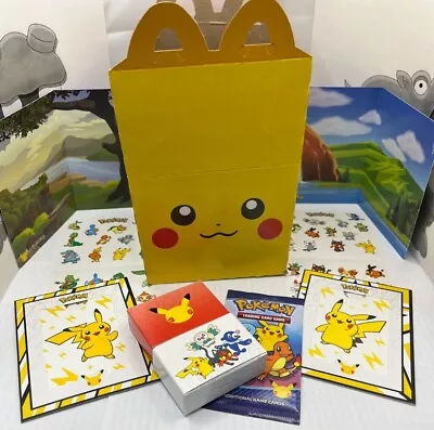 Pokemon McDonald's 25th Anniversary Happy Meal Toys COMPLETE SET AVAILABLE • $1.25