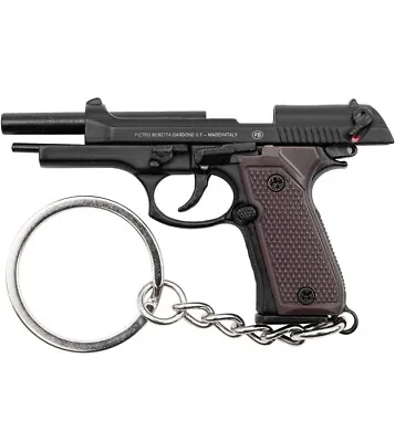 Portachiavi PIETRO BERETTA pistola modello 92 F originale vintage