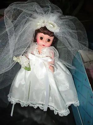 Madame Alexander Bride Doll... 10393..NIB • $25