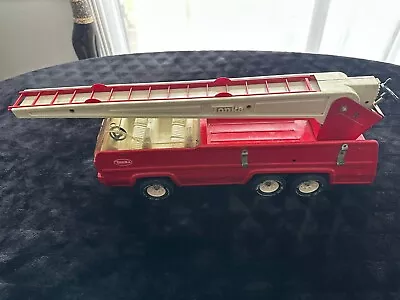 Large Vintage Steel Tonka Fire Engine Xr-101 • $44.19