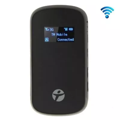 Unlocked ZTE MF80 Mifi 42mbps Mobile Hotspot Router 3g Portable Pocket Router  • $52.19