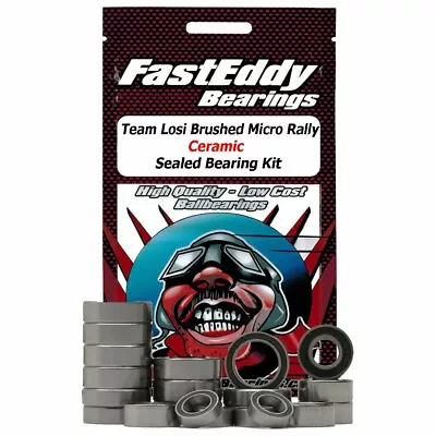 Team Losi Brushed Micro Rally Ceramic Sealed Bearing Kit • $61.99