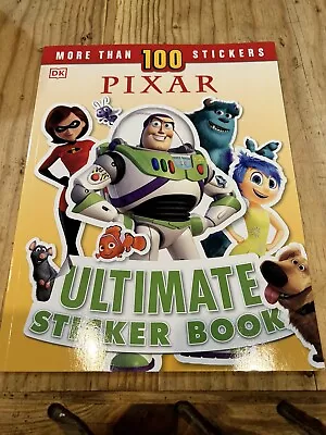 Disney Pixar Ultimate Sticker Book New Edition • $25.62