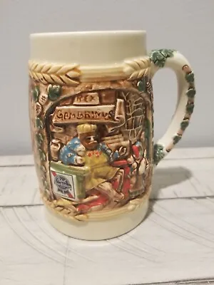 King Gambrinus Limited Edition 1985 Pabst Blue Ribbon Beer Stein • $35