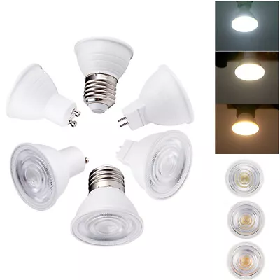 Dimmable GU10 MR16 E14 E27 LED Spotlight 7W 110V 220V Bulbs High Power Lamps US • $4.29