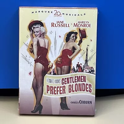 Gentlemen Prefer Blondes (DVD 1953) NEW  Marilyn Monroe • $12.99