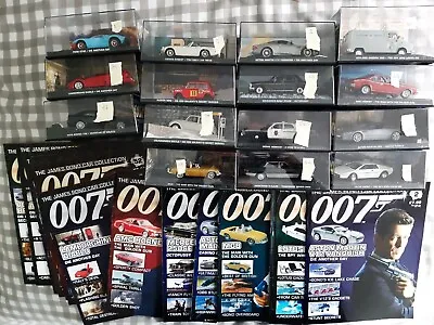 Large James Bond 007 Car & Magazine Collection - Pick & Choose - *PLEASE READ*! • £20