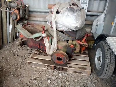 £550 • Buy David Brown Tractor 1490 Back End. Sell Complete Or Part Out. Manual Gear Box 