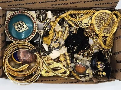 Costume Jewelry Mixed Lot - Boho/Mesopotamian/Hippie Vintage & Modern  • $20