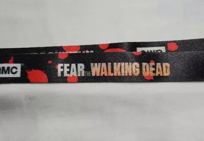 SDCC 2016 Comic Con AMC Fear The Walking Dead Lanyard Season 2 Exclusive Promo • $15