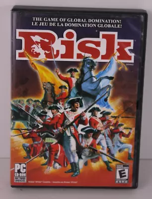 Risk: The Game Of Global Domination PC CD-ROM Windows 2000 XP Vista Compatible • $24.99