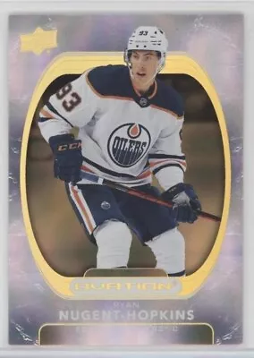 2021-22 Upper Deck Ovation Gold Circular Wonder Ryan Nugent-Hopkins RARE EPACK • $18.21