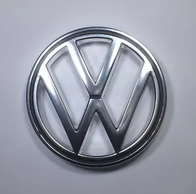 82.5mm 3 Pin Hood Emblem Made In Germany Volkswagen T1 Bug Super Beetle 1963-79 • $53.85