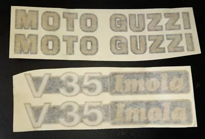 Moto Guzzi V35 Imola Tank And Side Panel Decals - Stickers • $10.10