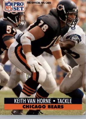 1991 Pro Set FACT Mobil #107 Keith Van Horne • $1.75