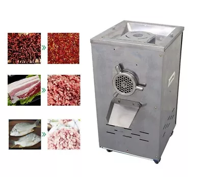 Electric Meat Grinder Crushing Machine 220V Commercial Bone Crusher 400kg/h • $617.50