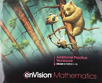 Envision Mathematics 2020 Additional Practice Workbook Grade 2 - Acceptable • $7.51