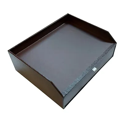 Table Top Drawer Storage Organizer Post  Stationery A4 Paper Box Holder • £4.99