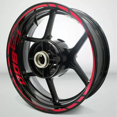 MV Agusta F3 800 Motorcycle Rim Wheel Decal Accessory Sticker • $117