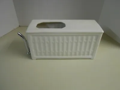 Antique Scarce Dry Sink Porcelain Water Chamber Holder With Spigot • $29