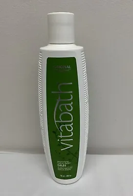 Vitabath Original Spring Green Moisturizing Bath & Shower Gel Gelee 16 Oz • $26.40