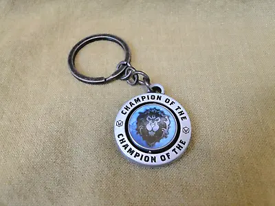 2018 Blizz Con: World Of Warcraft Faction Key Chain • $3.99