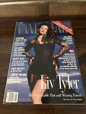 Vanity Fair Mag Liv Tyler Ingrid Sischy James Wolcott May 1997 032221nonr • $5