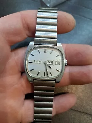 Vintage Accurist Mechanical Watch • £5.99