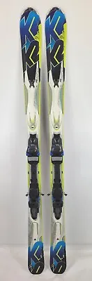 K2 AMP Aftershock 167cm Skis W/ Marker MX 14.0 Bindings • $315