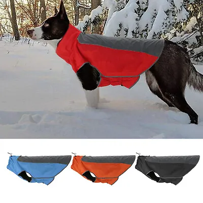 £3.29 • Buy Warm Pet Dog Coats Jacket Outdoor Clothes Waterproof Winter Vest Puppy Coat