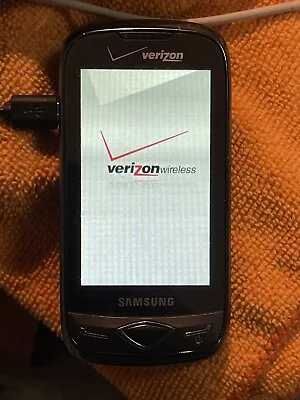 Samsung SCH-U820 Reality Verizon Cell Phone Black Keyboard Touchscreen 3G GradeB • $6