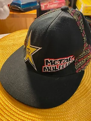 Metal Mulisha Rockstar Hat Flexfit Size L-XL • $22
