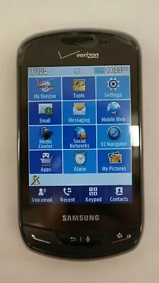 Samsung Brightside SCH-U380 - Metallic Black (Verizon) Cellular Phone TF • $33.59