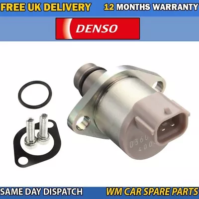 FUEL PUMP PRESSURE REGULATOR SUCTION CONTROL VALVE Fit MITSUBISHI L200 PAJERO • £50.99