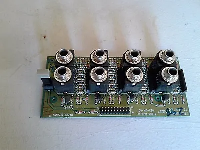 Mackie 16-8 24-8 32.8 8 Bus TAPE RETURN Board Part # 055-014-00 REV • $19.95