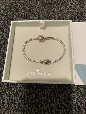 Chamilia Braclet With Charm And Box • £19.99