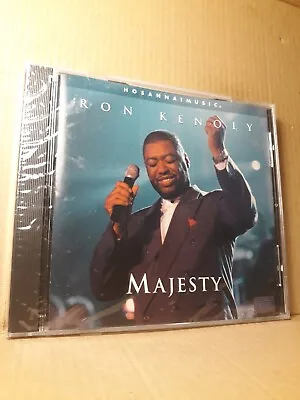 RON KENOLY - Majesty - CD {New-Sealed} • $9.95