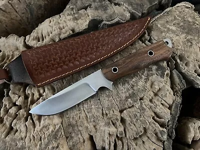 Custom Fixed Blade Bushcraft Hunting Knife Camping Outdoor Survival Knife. • $65