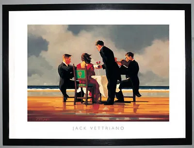 £13.50 • Buy Jack Vettriano  Elegy For A Dead Admiral  High Quality Print Only Unframed