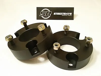 [SR] Billet 2  Front Leveling Spacer Lift Kit For 05-15 Xterra 4WD & 2WD (BLACK) • $42.54