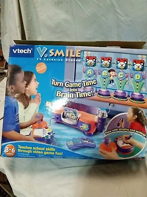 $25 • Buy Vtech V Smile VSmile TV Learning System Console With 1 Game As Is