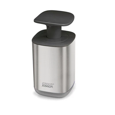$19.95 • Buy Joseph Joseph - Presto Steel Soap Dispenser Grey