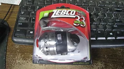 Zebco  Micro 33  Spincast Reel Nip 4.3/1 Free Shipping • $25