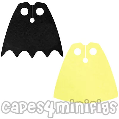 2 CUSTOM Capes For Your Lego Batman Robin Or Catwoman Minifigure - CAPE ONLY • $4.66