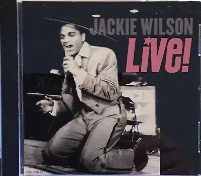 Jackie Wilson - Live CD • £4.99