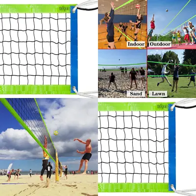 Volleyball Net Replacement For Outdoor & Indoor Heavy Duty Volleyball Net • $36.60