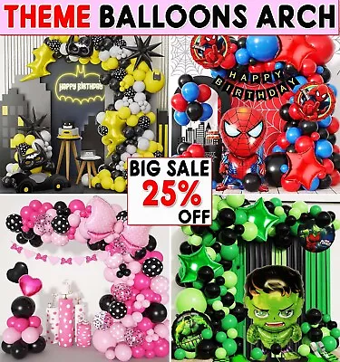 Balloon Arch Kit +Balloons Garland Birthday Wedding Party Baby Shower Decor UK 2 • £3.95