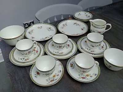 Waring And Gillow Very Pretty Rare Royal Cauldon Part Teaset (Design 1813) • £37.99