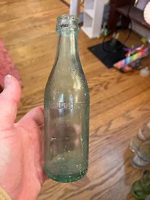 $50 • Buy Coca Cola Coke Bottling Works Fredericksburg Virginia VA Aqua 8  Bottle